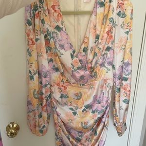 Showpo cocktail belted dress